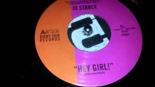 Video thumbnail of "Jo Stance - Hey Girl"