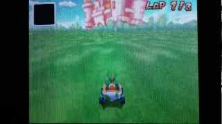 Mario Kart DS Codes ~ Drive Out of Bounds