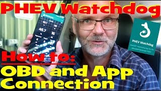 1. PHEV Watchdog - How to install and connect the OBD and App screenshot 3