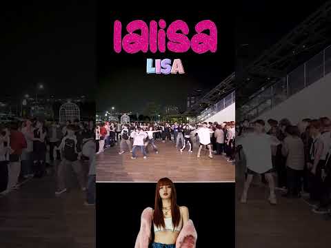 [KPOP IN PUBLIC] LISA - LALISA | Random play dance #shorts