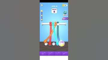Tangle Master 3D level 29 answer! walkthrough solutions#shorts
