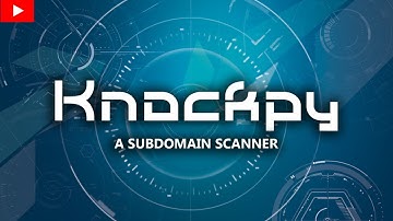 Knockpy Subdomain Enumeration Tool || Bug Bounty Tool || #bugbounty #ethicalhacking #pentesting