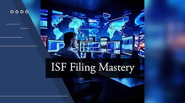 Mastering Tariff Codes for Perfect ISF Filings