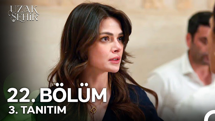 Uzak Şehir 22. Bölüm 3. Tanıtım | "Siz Birbirinizi Sevmiyor Musunuz?"
