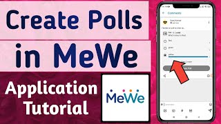 How to Create Polls in MeWe App screenshot 5