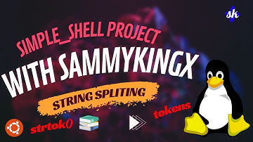 Understanding string splitting in shell - simple c_shell