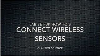 Famous How to Connect Vernier Wireless Dynamic Sensors System to Laptops Net Worth
