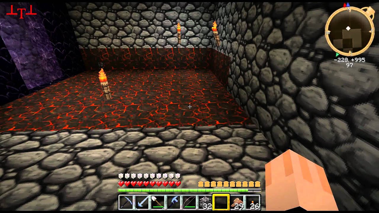 Questing In Minecraft! - Nether Hub! [HD]