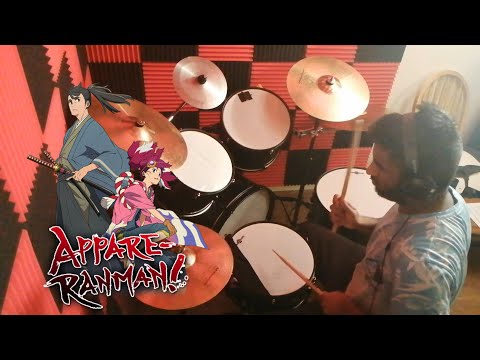 Appare-Ranman! OP (I got it!  - Mia REGINA) Drum Cover - JD