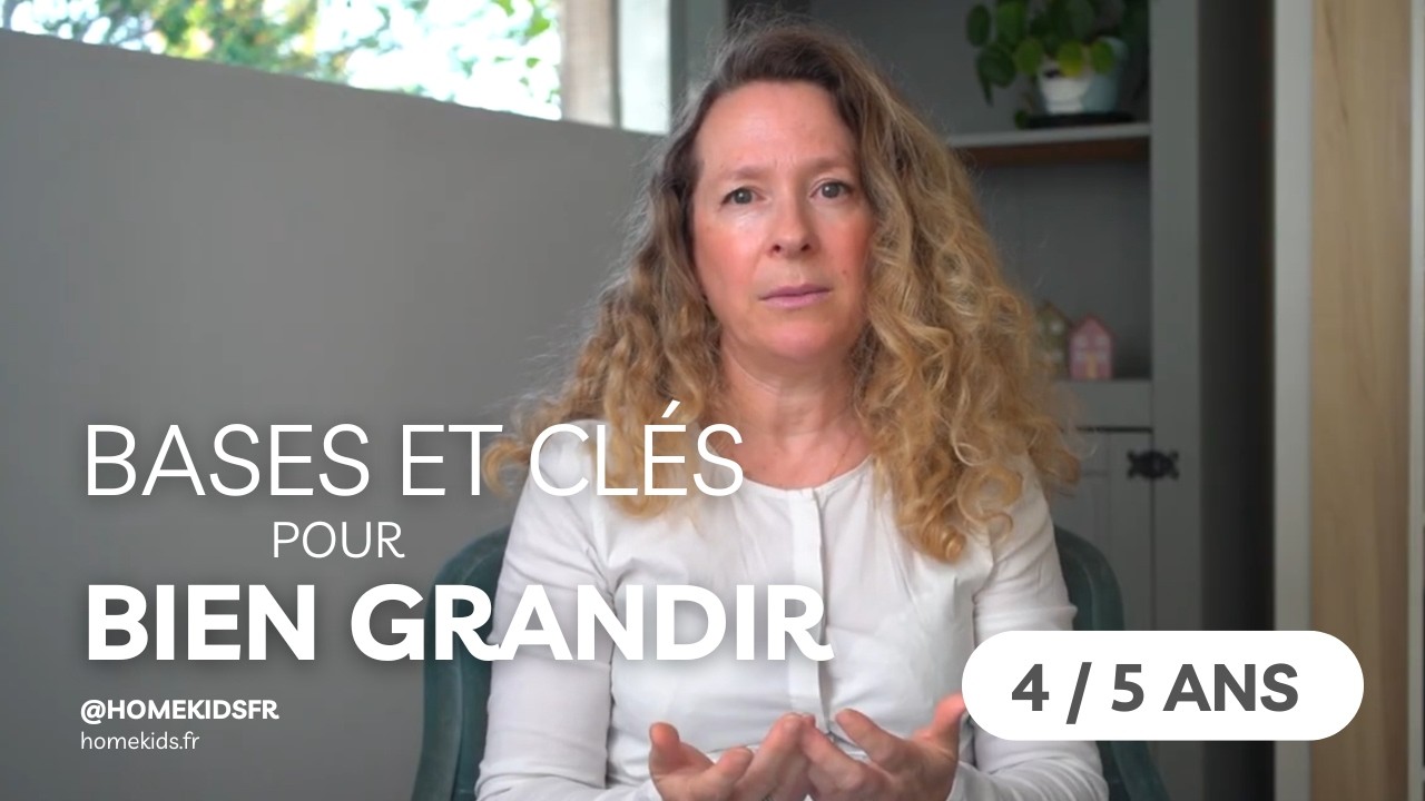 Comment accompagner les enfants ( de 4 ans et 5 ans) dans leur développement et apprentissages