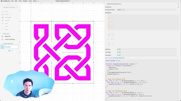 Coding Live Stream - Celtic Knotwork (Part 2)