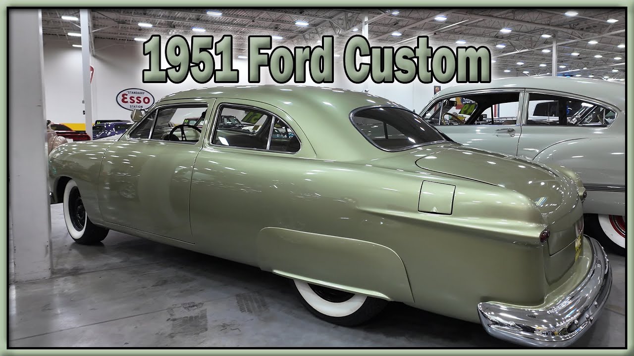 1950 ford custom at unique classic cars mankato minnesota youtube