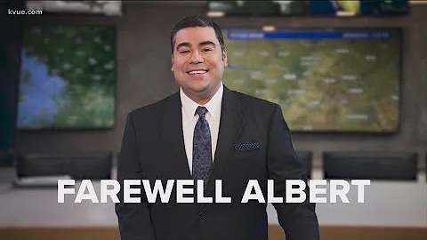KVUE's Quita Culpepper says goodbye to Albert Ramo...