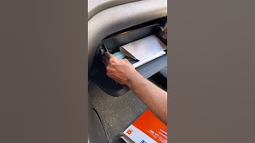 How to change Ac Filter In Hyundai i20 2021 🔥 #hyundai #i20 #shorts