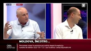 INCREDIBIL 2 PREZENTATORI se BAT LIVE TV ! Sergiu Tofilat si Ghenadie Cosovan se iau la tranta LIVE!