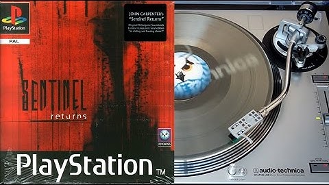 Sentinel Returns - vinyl LP collector face A (non-officiel)