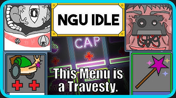 NGU | The WORST Menu in NGU idle