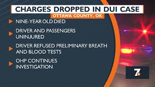 Charges dropped in DUI case