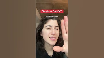 Claude vs ChatGPT #claude #chatgpt #aitools #ai #prompts