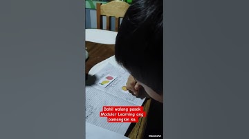 MODULAR LEARNING BECAUSE OF SUSPENSION OF CLASSES #modularlearning #DantePh#classsuspended