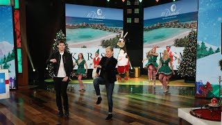 Ashton Kutcher & Ellen Wrap Up 12 Days of Giveaways with a Luxurious Vacation