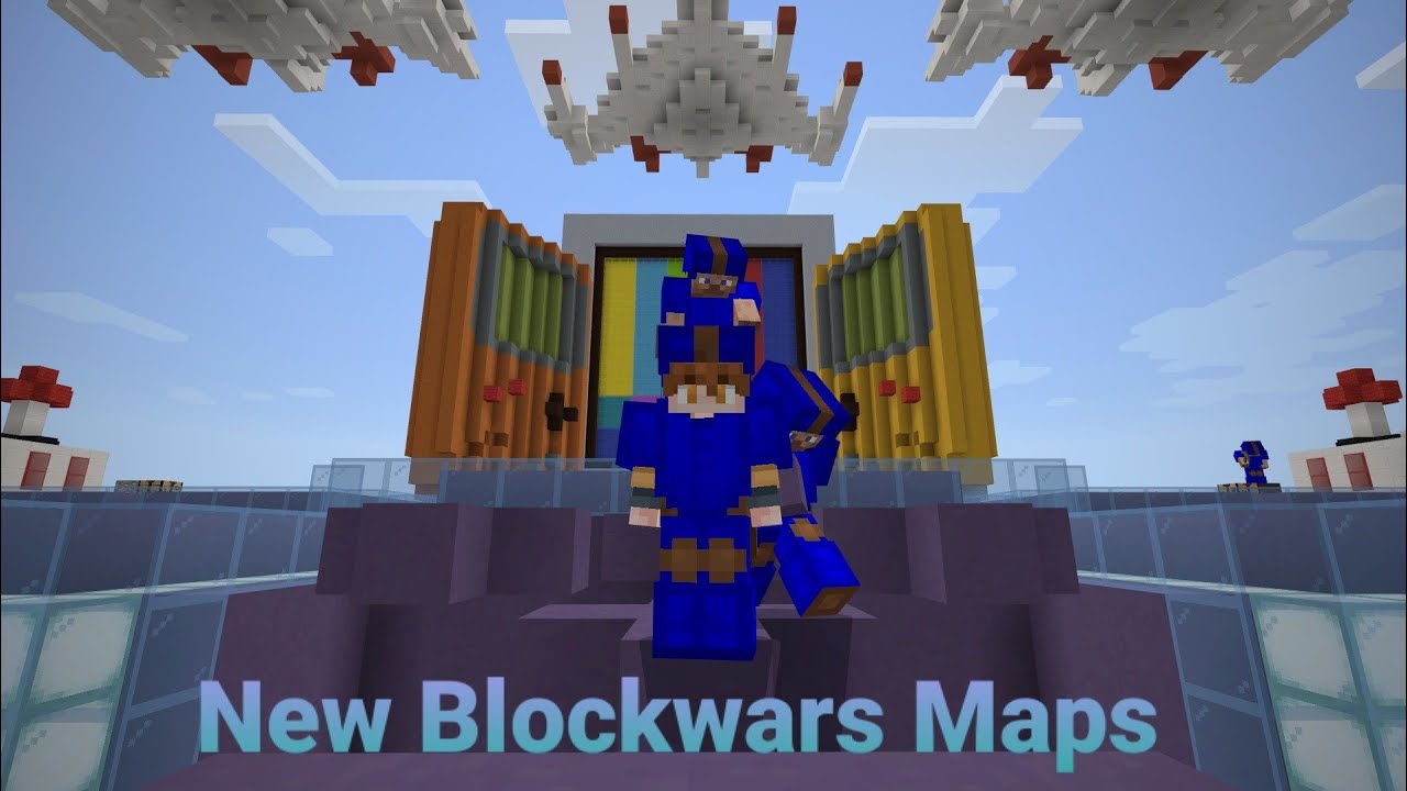 New Cubecraft Blockwars Maps! (Minecraft Bedrock Edition) - YouTube