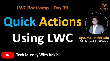 LWC Bootcamp Day 39 | Quick Actions Using LWC | Override Standard Actions #lwc