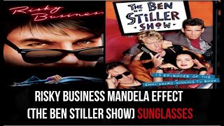 Risky Business Mandela Effect (The Ben Stiller Show) Sunglasses
