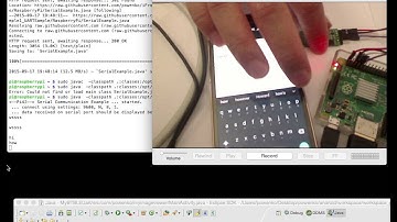 【柯博文老師】26 5 RPi2 BLE UART