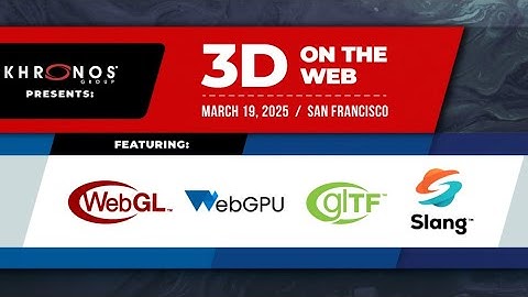 glTF Sample Viewer: The past and the future at 3D on Web 2025