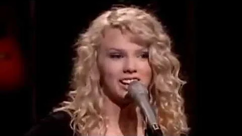What was Taylor Swift's first hit song?
