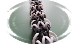 GOLDEN HEART Hook only bracelet tutorial