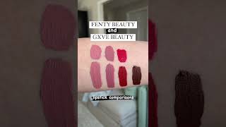 Gxve Vs Fenty Beauty Comparisons