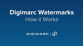 Digimarc Watermarks: How it Works screenshot 5