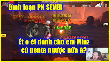 KOF98UMOL - Bình loạn PK SEVER - Ét o ét dành cho em Minz rồi, penta ngược tới đ.ít rồi =)))