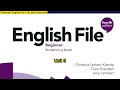 English File 4 edition Beginner Unit 03