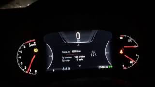 Opel insignia 1.6 sidi winter start up -25c