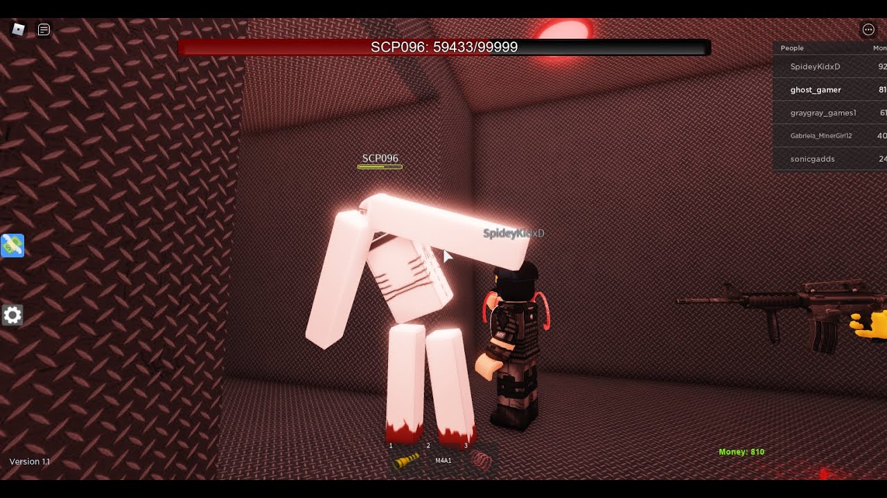 How to get keycards in 096 SCP] roblox｜TikTok Search