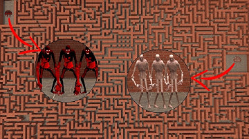 OLD SCP-096 VS NEW SCP-096 In Garry