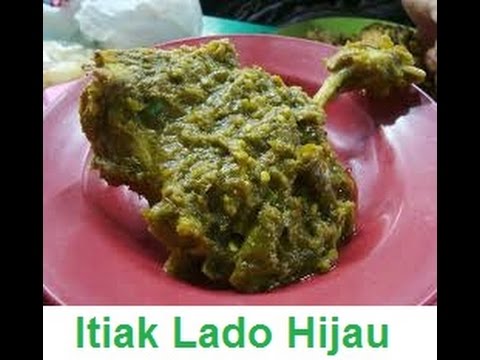 Gulai Itik Lado Hijau Ngarai Sianok Bukittinggi Sumatera Barat Youtube