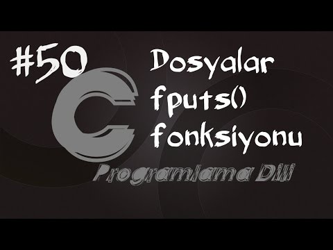 Video: C ve K'ye dönüştürülen 50 F nedir?