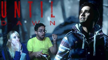 OH MY GOD, JESS?! | Until Dawn #7