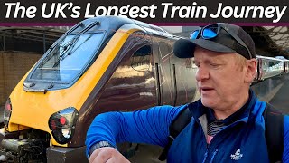 Surviving 13½ Hours on a CrossCountry Train. What