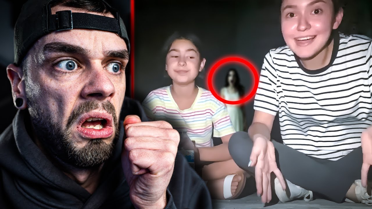 Die 10 UNHEIMLICHSTEN GEISTERVIDEOS vor laufender Kamera!😨