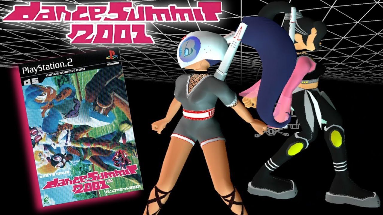 Bust a Groove Dance Summit 2001 (Metro Corporation / Enix PS2 2000