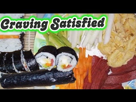 Homemade Sushi | Craving For Sushi🍙🍣
