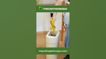 [TheGioiThungRac.com] Thùng Rác Thông Minh – RTTM00031#thegioithungrac #thungracthongminh #shorts