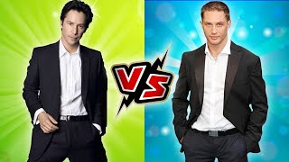 Keanu Reeves VS Tom Hardy Transformation  2021