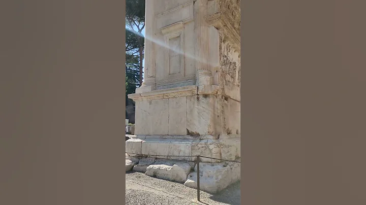 Arch ofTitus (Roman forum) by Great Times Tours - DayDayNews