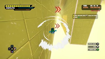 Spark the Electric Jester 3 [1.2] - Wall Walking 19.71